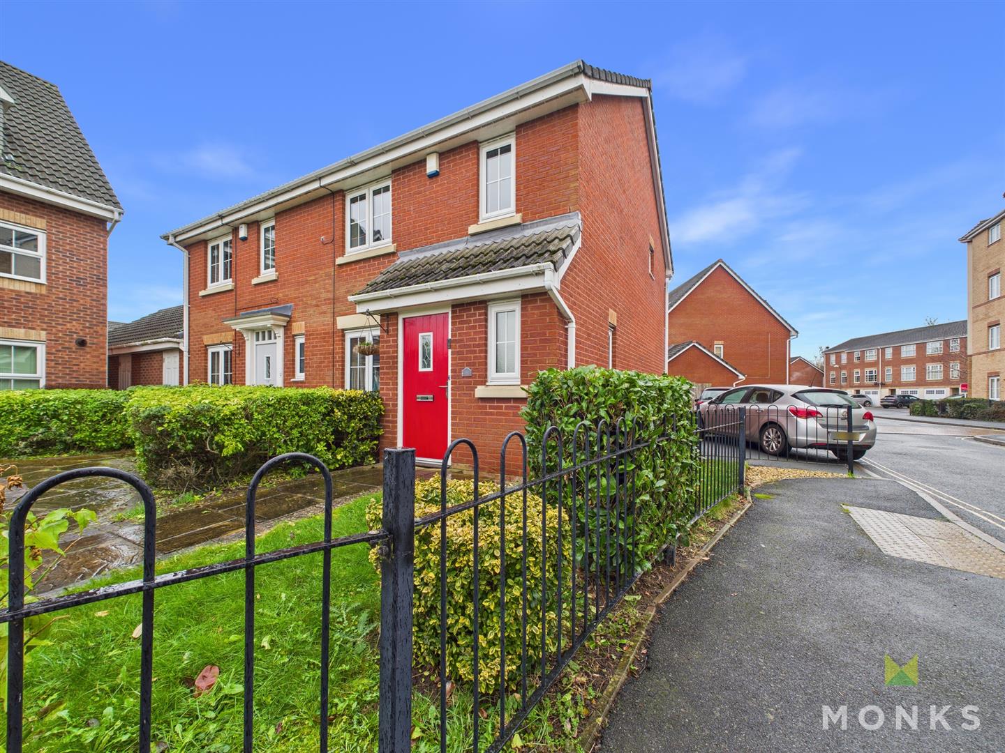 128 Greenfields Gardens, Shrewsbury, SY1 2RP For Sale
